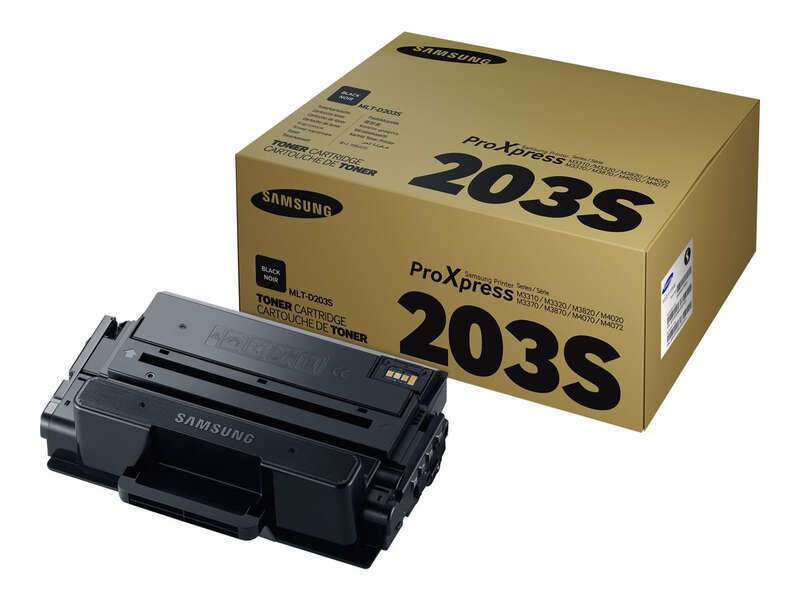 Cartuccia Toner Originale Samsung MLT-D203S Nero - SU907A