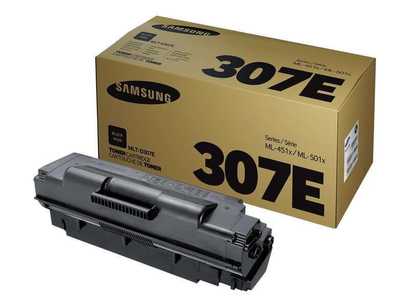 Cartuccia Toner Originale Samsung MLT-D307E Nero - SV058A