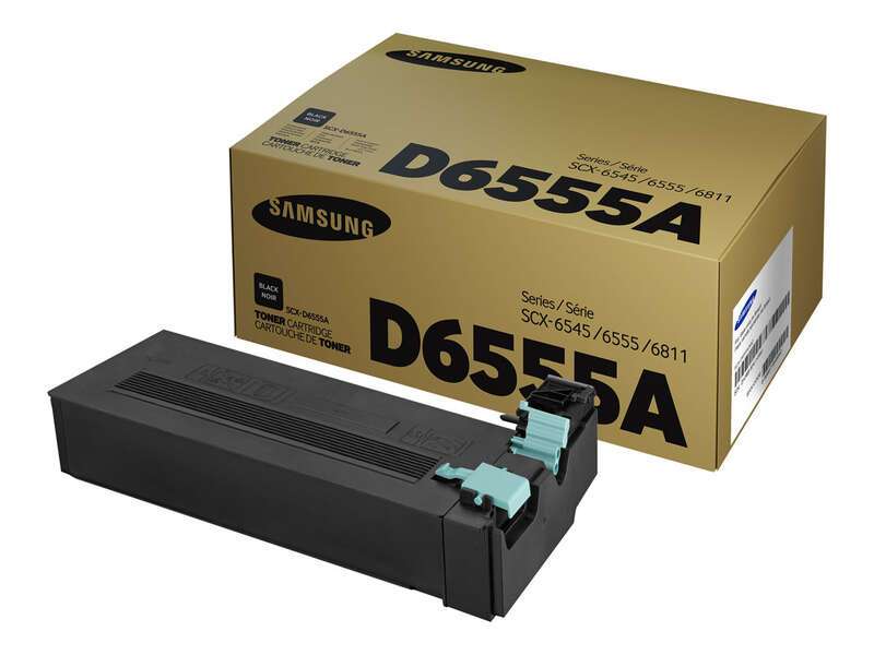 Cartuccia Toner Originale Samsung SCX6555N/SCX6545N Nero - SCX-D6555A/SV208A