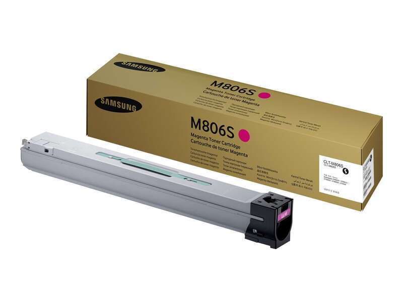 Cartuccia toner Originale Samsung CLT-M806S Magenta - SS635A