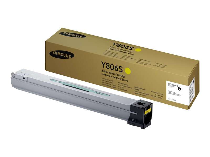 Cartuccia Toner Originale Samsung CLT-Y806S Giallo - SS728A
