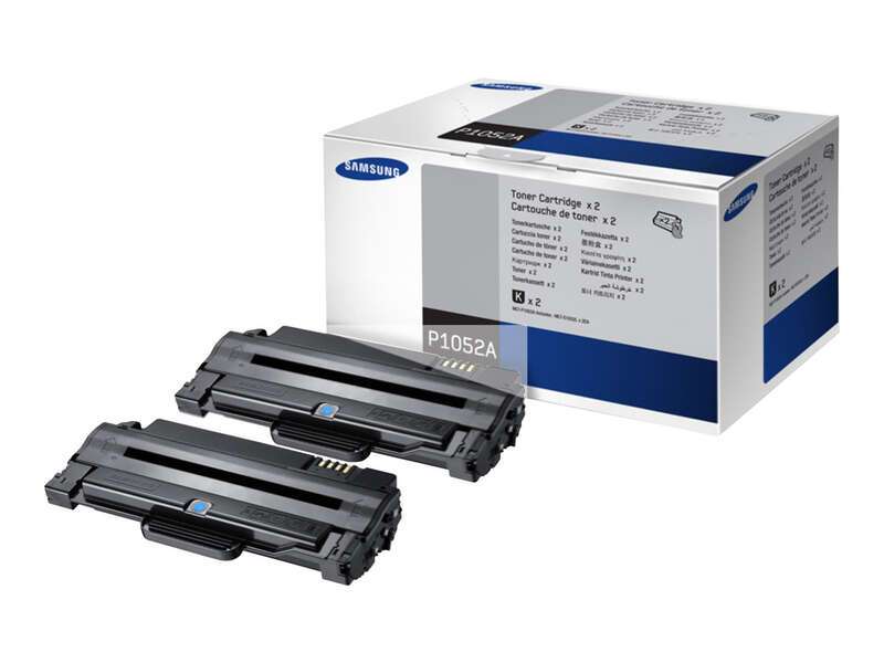 Samsung MLT-P1052A Nero Confezione da 2 Cartucce Toner Originali - SV115A