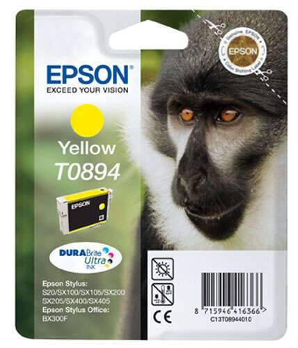 Epson T0894 Cartuccia d'inchiostro Originale Giallo - C13T08944011