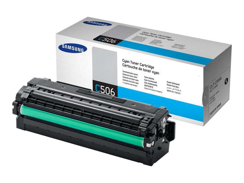 Cartuccia toner Originale Samsung CLP680/CLX6260 Ciano - CLT-C506L/SU038A