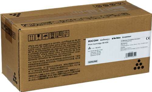 RICOH IM430 Cartuccia toner originale Nero - 418127