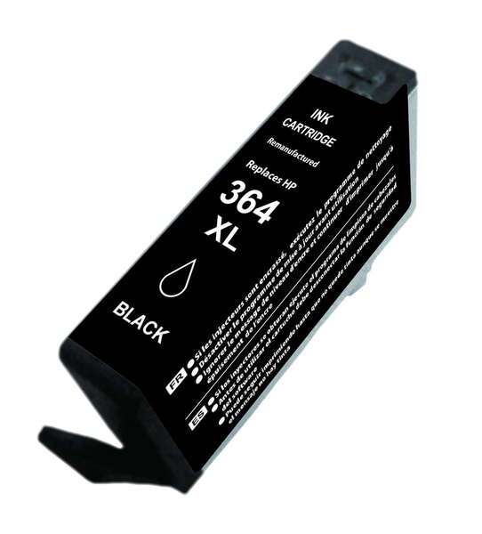 Cartuccia d'Inchiostro Nero HP 364XL Compatibile - Sostituisce CN684EE/CB316EE
