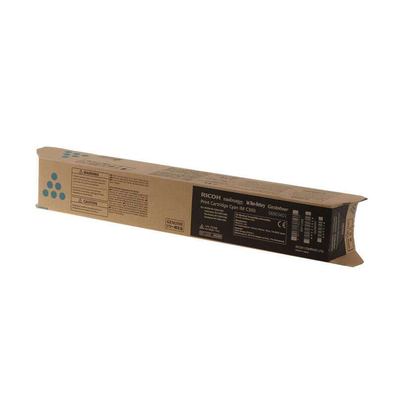 Ricoh IMC300 Cartuccia toner originale ciano - 842383/842383