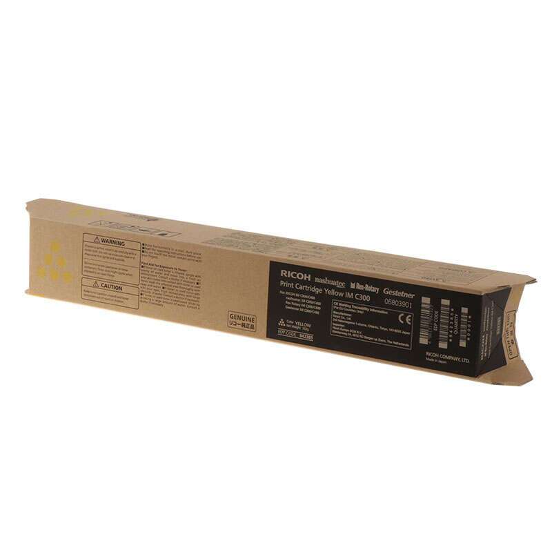Cartuccia Toner Originale Ricoh IMC300 Giallo - 842385/842604