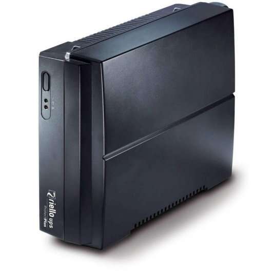 Riello Protection Plus 650 UPS 650VA/360W - Riavvio automatico - 2x Schuko - Formato Tower