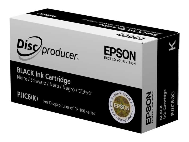 Cartuccia d'Inchiostro Originale Epson PJIC6/PJIC7 Nero - C13S020693/C13S020452