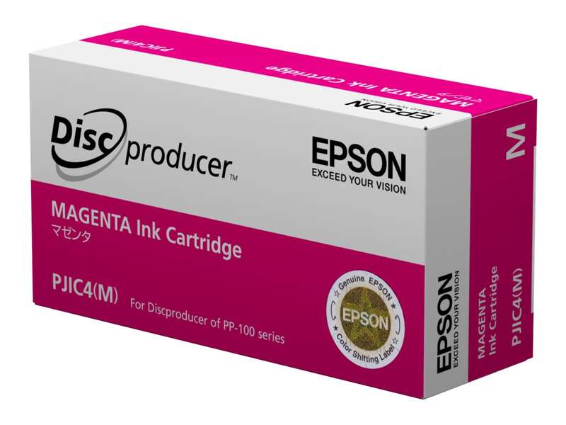 Cartuccia d'Inchiostro Originale Epson PJIC4/PJIC7 Magenta - C13S020691/C13S020450