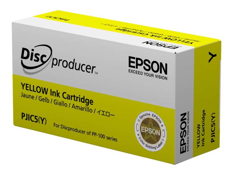 Epson PJIC5/PJIC7 Cartuccia d'inchiostro Originale Giallo - C13S020692/C13S020451