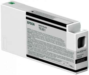 Cartuccia d'Inchiostro Originale Epson T6361 Nero - C13T636100