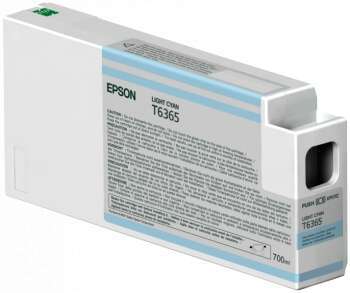Cartuccia d'inchiostro originale Epson T6365 Ciano Chiaro - C13T636500