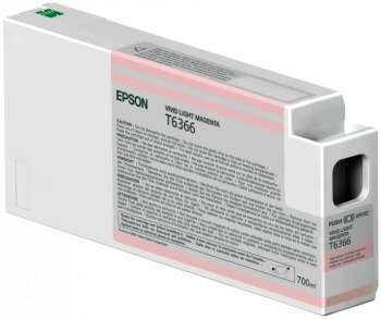 Epson T6366 Light Magenta Cartuccia d'Inchiostro Originale - C13T636600