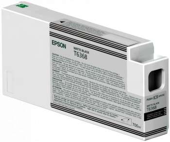 Cartuccia d'Inchiostro Originale Epson T6368 Nero Matte - C13T636800