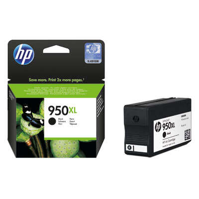 HP 950XL Cartuccia d'inchiostro Originale Nero - CN045AE