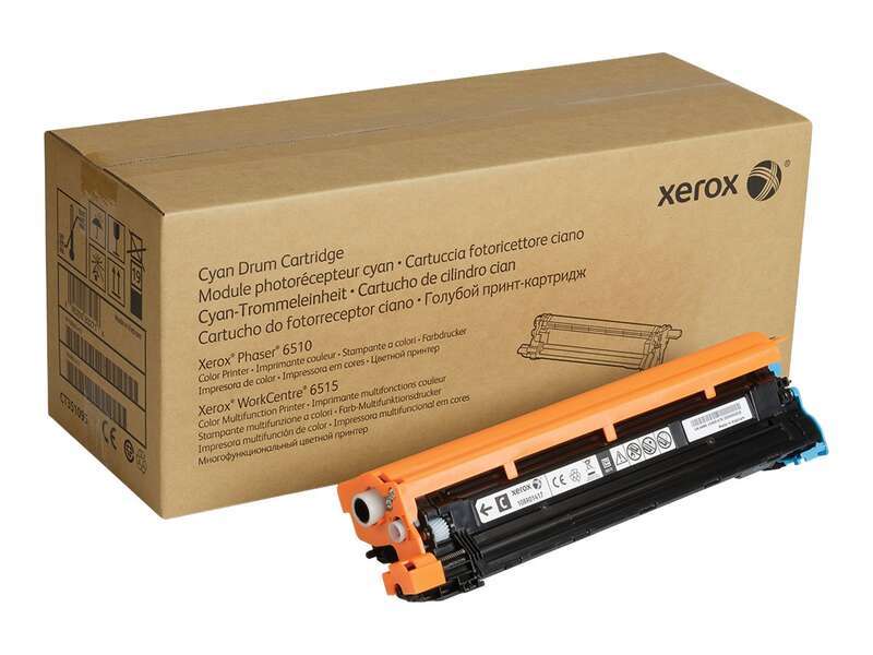 Xerox Phaser 6510/WorkCentre 6515 Tamburo immagine Originale Ciano - 108R01417 (Tamburo)