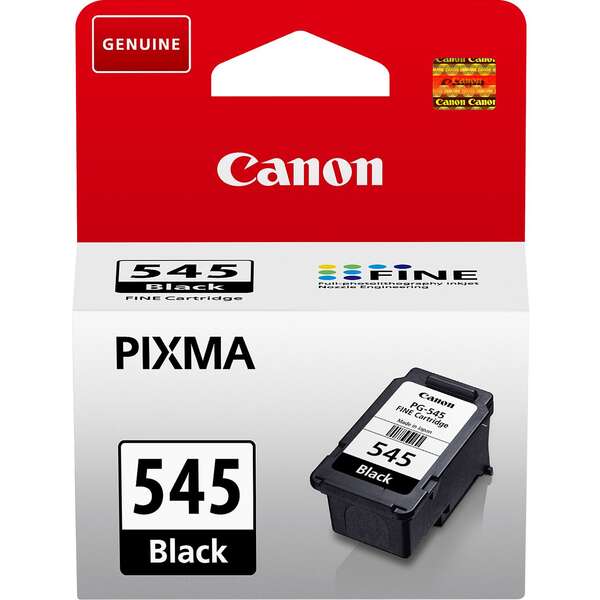 Cartuccia d'Inchiostro Originale Canon PG545 Nero - 8287B001