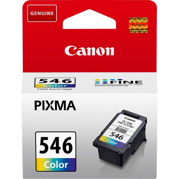 Cartuccia d'Inchiostro Originale Canon CL546 a colori - 8289B001