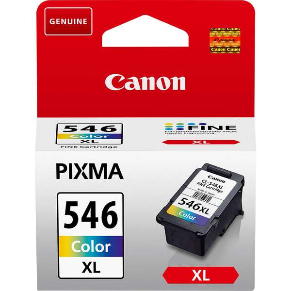 Cartuccia d'Inchiostro Originale Canon CL546XL a colori - 8288B001