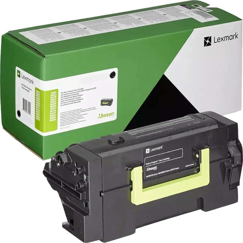Lexmark MS725/MS821/MS822/MS823/MS825/MS826/MX721/MX722/MX822/MX822/MX826 Cartuccia Toner Originale Nero - 58D2H0E