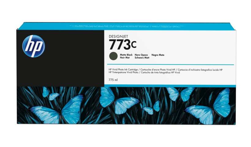 Cartuccia d'Inchiostro Originale HP 773C Nero Opaca - C1Q37A