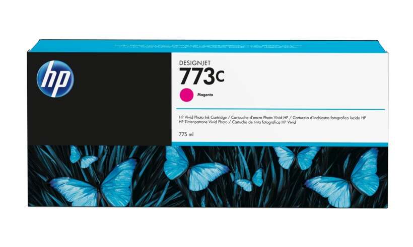 Cartuccia d'inchiostro originale HP 773C Magenta - C1Q39A