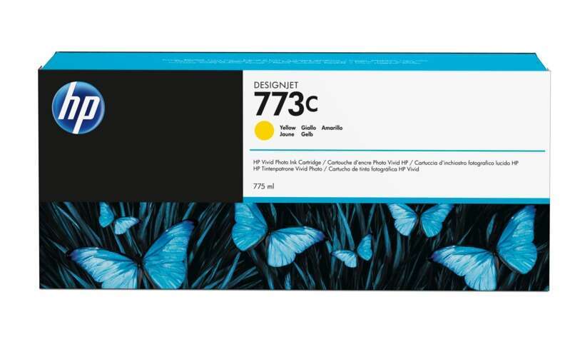 Cartuccia d'inchiostro Originale HP 773C Giallo - C1Q40A