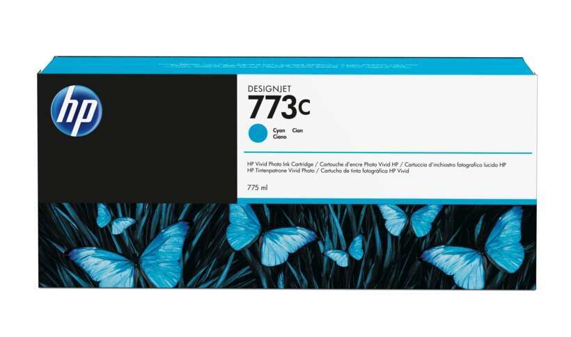 Cartuccia d'inchiostro originale HP 773C Ciano - C1Q42A