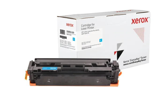 Cartuccia toner Compatibile Xerox HP W2031X Ciano - Sostituisce 415X