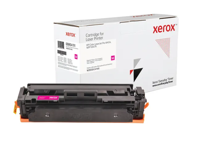 Cartuccia toner Compatibile Xerox HP W2033X Magenta - Sostituisce 415X
