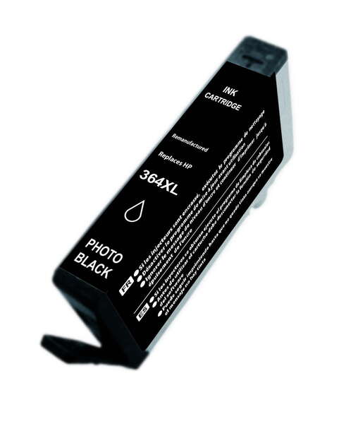 Cartuccia d'Inchiostro Nero HP 364XL Compatibile - Sostituisce CB322EE/CB317EE