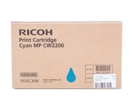Cartuccia d'inchiostro originale Ricoh Aficio MP-CW2200SP Ciano - 841636/MP CW2200C