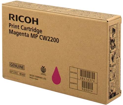 Cartuccia d'inchiostro Originale Ricoh Aficio MP-CW2200SP Magenta - 841637/MP CW2200M