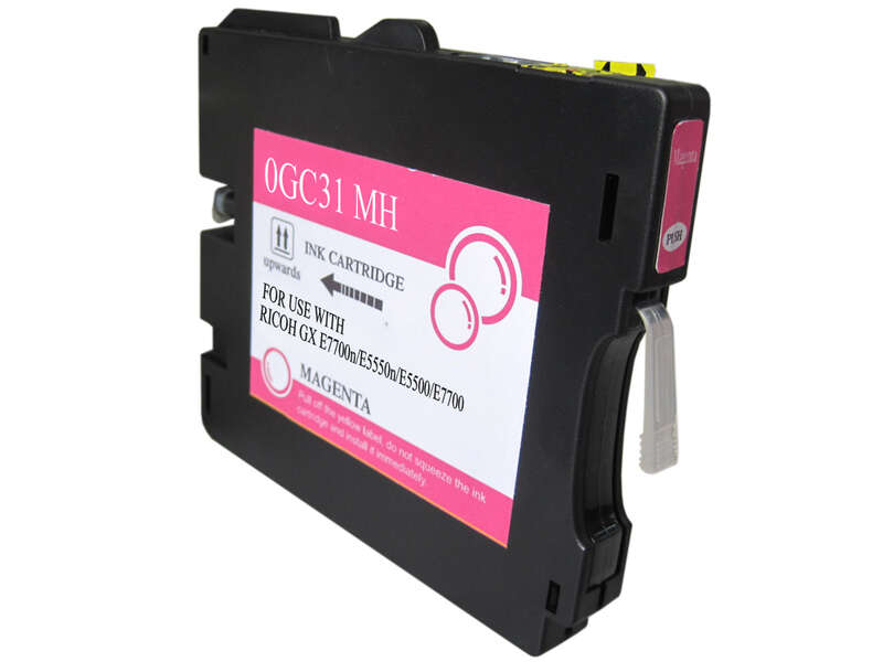 Cartuccia d'Inchiostro Ricoh GC31M Magenta a pigmenti Compatibile - Sostituisce 405690/405703
