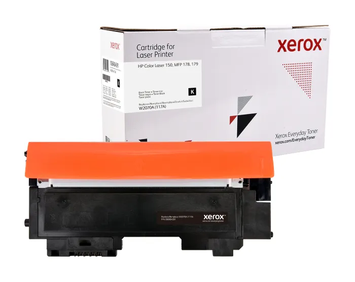 Xerox Everyday HP W2070A Cartuccia toner Compatibile nera - Sostituisce 117A