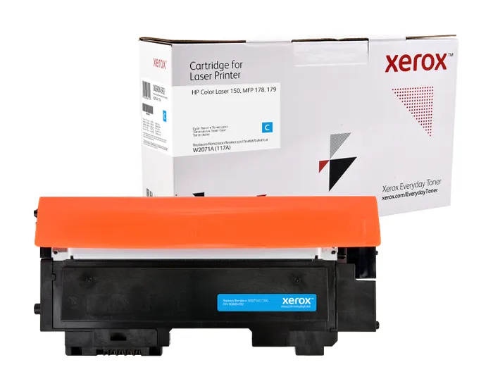 Xerox Everyday HP W2071A Cartuccia toner Compatibile in ciano - Sostituisce 117A