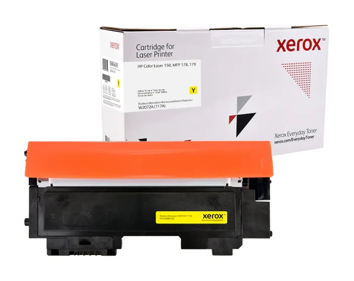 Xerox Everyday HP W2072A Cartuccia toner Compatibile Giallo - Sostituisce 117A
