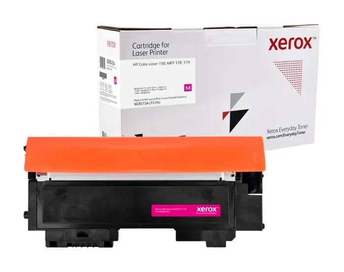 Cartuccia toner Compatibile Xerox HP W2073A Magenta - Sostituisce 117A