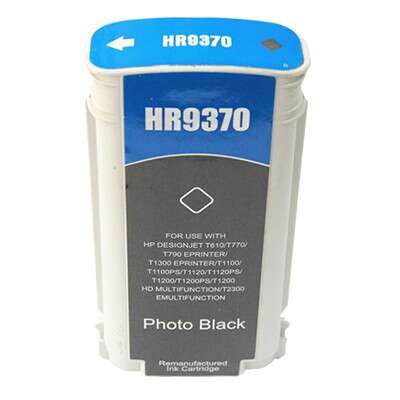 Cartuccia d'Inchiostro Nero HP 72 Compatibile - Sostituisce C9370A