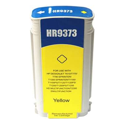 Cartuccia d'Inchiostro Giallo HP 72 Compatibile - Sostituzione C9373A