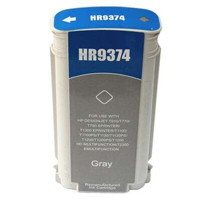 Cartuccia d'Inchiostro Grigio HP 72 Compatibile - Sostituisce C9374A