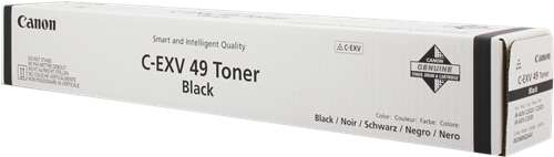 Canon CEXV49 Cartuccia toner originale nera - 8524B002