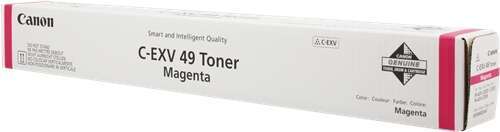 Canon CEXV49 Magenta Cartuccia toner Originale - 8526B002