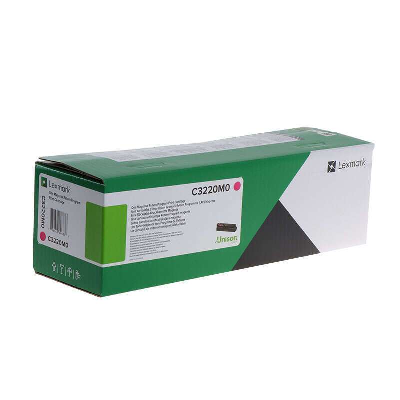 Lexmark C3324/C3326/MC3224/MC3326/MC3426 Cartuccia toner originale magenta - C3220M0/C320030
