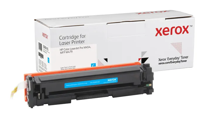 Xerox Everyday HP W2031A Cartuccia toner Compatibile Ciano - Sostituisce 415A