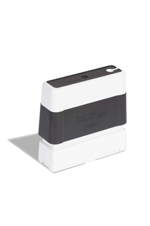 Brother PR1060B6P Confezione da 6 Supporti Originali per Timbri - 10x60mm - Colore Nero