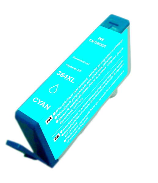 Cartuccia d'Inchiostro Ciano HP 364XL Compatibile - Sostituisce CB323EE/CB318EE
