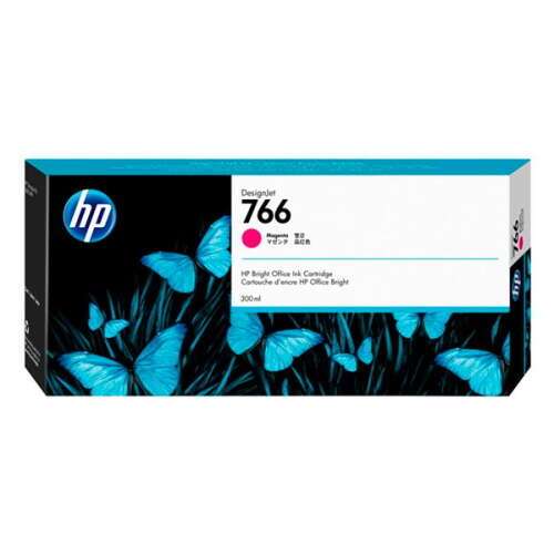 Cartuccia d'Inchiostro Originale HP 766 Magenta - P2V90A